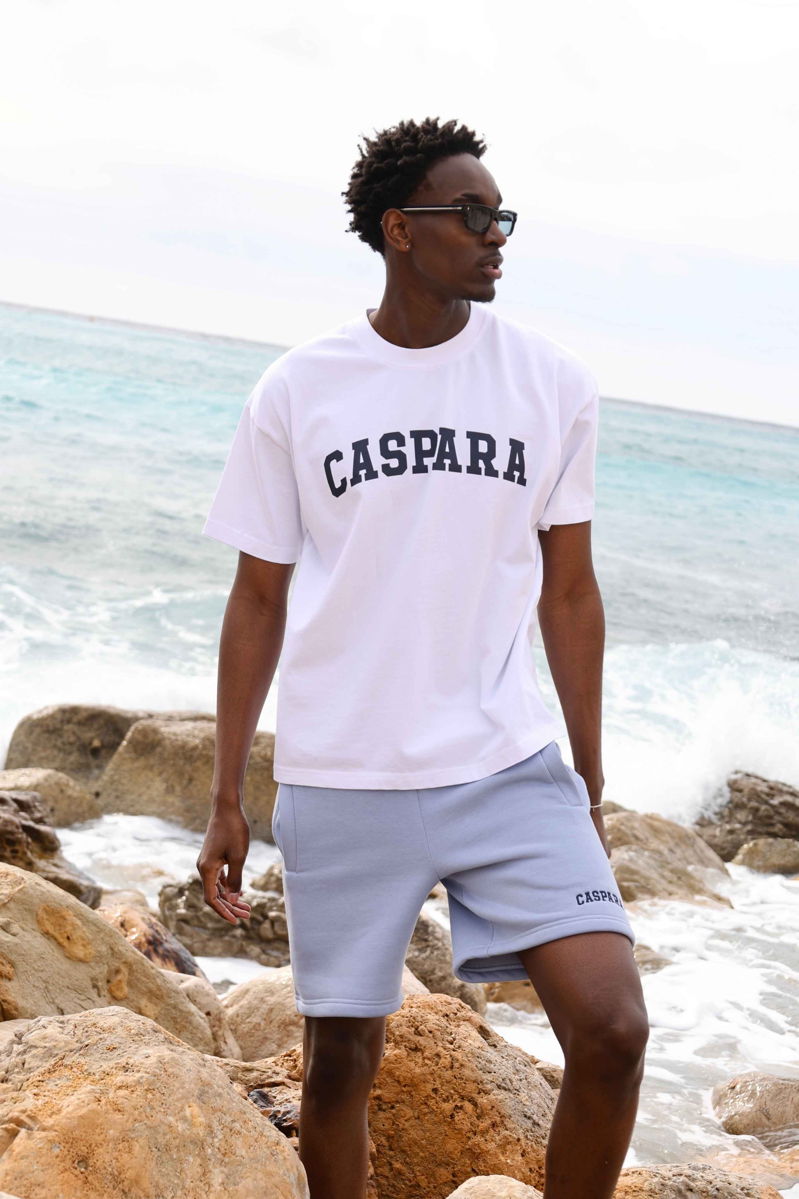 M. All-Star Signature Tee - White/Navy